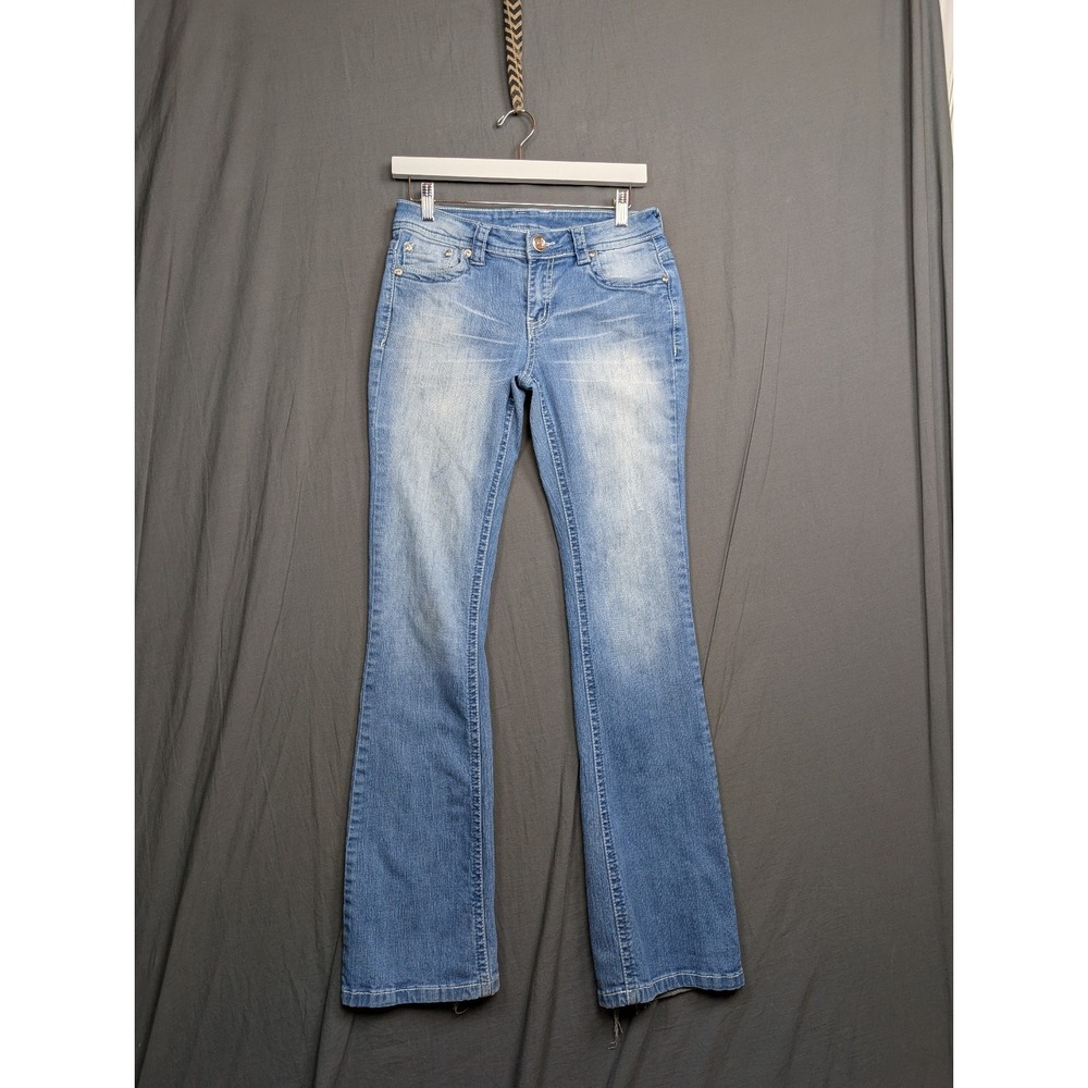 Denim Couture By Smith Denim House Pants Women's Flared Jeans Size 7